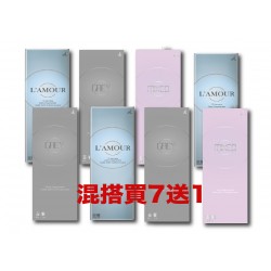 安儷〈美人&熱戀〉雙彩色日拋隱形眼鏡【10片裝】7盒送1盒共8盒