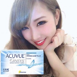 安視優〈歐舒適〉散光二週拋隱形眼鏡【6片裝】5盒送1盒共6盒