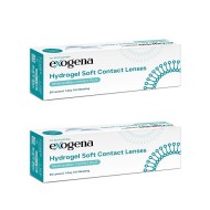 exogena〈愛普洛〉透明日拋隱形眼鏡【30片裝】2盒加送5片裝2盒