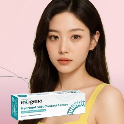 exogena〈愛普洛〉透明日拋隱形眼鏡【30片裝】2盒加送5片裝2盒