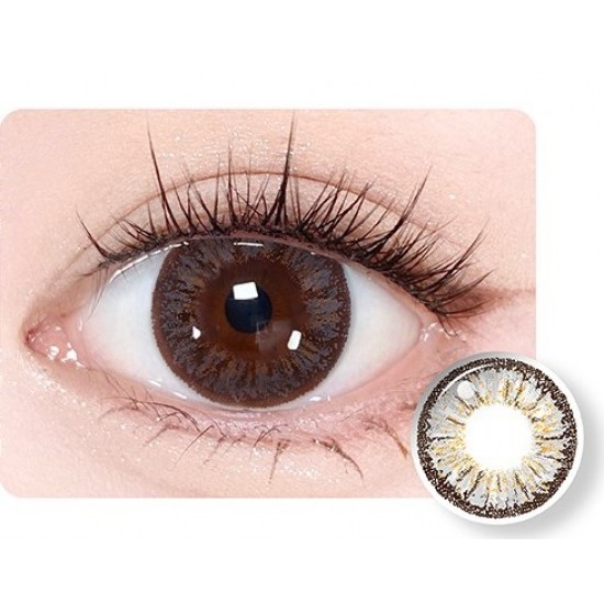 Timido〈媞蜜多〉彩色日拋隱形眼鏡【10片裝】2盒