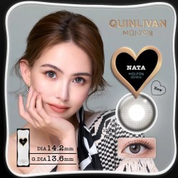 QUINLIVAN〈Maison〉彩色日拋隱形眼鏡【10片裝】5盒送1盒共6盒