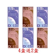 博士倫〈遊樂園〉彩色月拋隱形眼鏡【1片裝】4盒送2盒共6盒