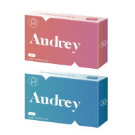 OPT〈Audrey系列〉彩色隱形眼鏡【1片裝】2盒(出清特價商品無退換貨)