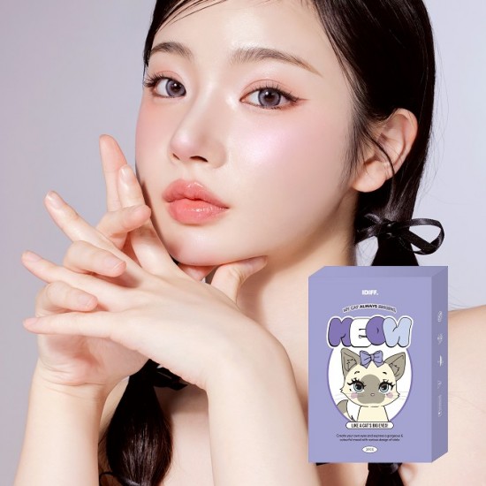 Lenstown〈IDIFF系列〉彩色月拋隱形眼鏡【2片裝】2盒