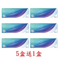 愛爾康〈全視氧〉水感日拋隱形眼鏡【30片裝】5盒送1盒共6盒