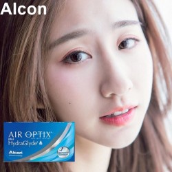 愛爾康AIR OPTIX〈舒視氧〉親水聚合隱形眼鏡【3片裝】6盒