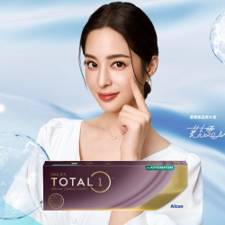 愛爾康DAILIES TOTAL1〈全涵氧〉散光日拋隱形眼鏡【30片裝】6盒加送6盒5片裝