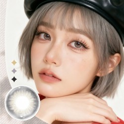 KAGAGLASSES加賀〈葉映〉彩色隱形眼鏡【1片裝】4盒送2盒共6盒