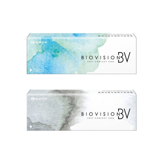 BioVision康視騰〈織色〉彩色日拋隱形眼鏡【10片裝】2盒 BioVision康視騰〈織色〉彩色日拋隱形眼鏡【10片裝】2盒