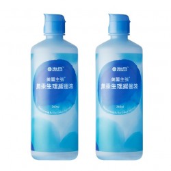 海昌美麗主張® 無汞生理緩衝液-360ml 2瓶