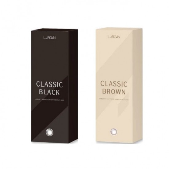 大立光星歐〈自然系列〉日彩拋隱形眼鏡【30片裝】2盒組