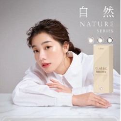 大立光星歐〈自然系列〉日彩拋隱形眼鏡【30片裝】2盒組