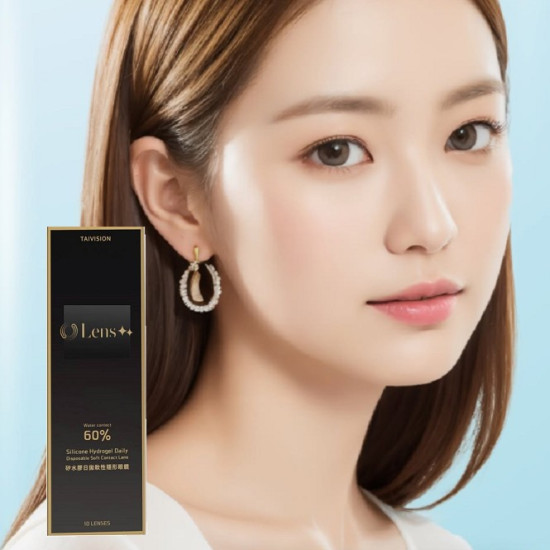 Lens++矽水膠彩色日拋隱形眼鏡【10片裝】5盒送1盒共6盒 Lens++矽水膠彩色日拋隱形眼鏡【10片裝】5盒送1盒共6盒