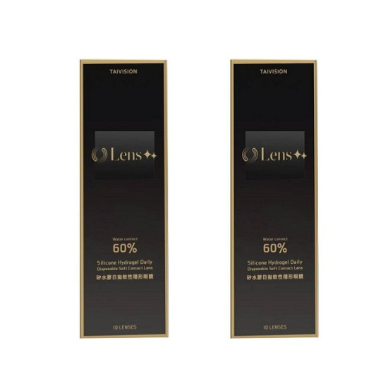 Lens++矽水膠彩色日拋隱形眼鏡【10片裝】2盒 Lens++矽水膠彩色日拋隱形眼鏡【10片裝】2盒