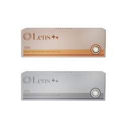 Lens++〈星環雙彩〉彩色日拋隱形眼鏡【10片裝】2盒