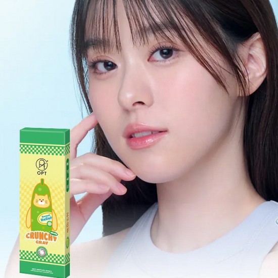OPT〈玩食系列〉彩色日拋隱形眼鏡【10片裝】5盒送1盒共6盒