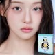OPT〈玩食系列〉彩色月拋隱形眼鏡【2片裝】4盒送2盒共6盒