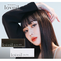 T-Garden〈Loveil〉熾愛彩色日拋隱形眼鏡【10片裝】2盒