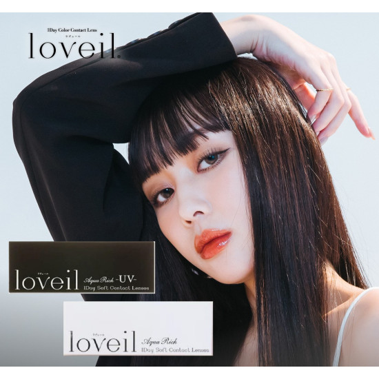 T-Garden〈Loveil〉熾愛彩色日拋隱形眼鏡【10片裝】2盒