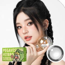 晶碩〈HI BRO〉彩色月拋隱形眼鏡【2片裝】2盒