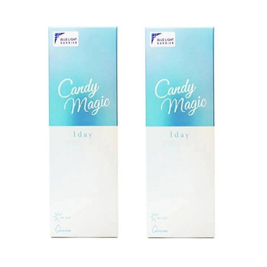 CandyMagic〈抗藍光〉彩色日拋隱形眼鏡【10片裝】2盒 CandyMagic〈抗藍光〉彩色日拋隱形眼鏡【10片裝】2盒