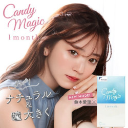 CandyMagic〈抗藍光〉彩色月拋隱形眼鏡【1片裝】2盒
