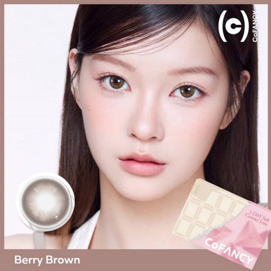CoFANCY〈可糖〉彩色日拋隱形眼鏡【10片裝】2盒 CoFANCY〈可糖〉彩色日拋隱形眼鏡【10片裝】2盒