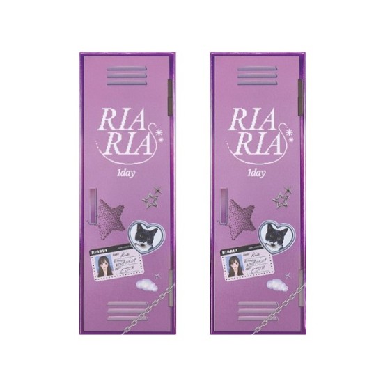 RIARIA〈莉亞莉亞〉彩色日拋隱形眼鏡【10片裝】2盒