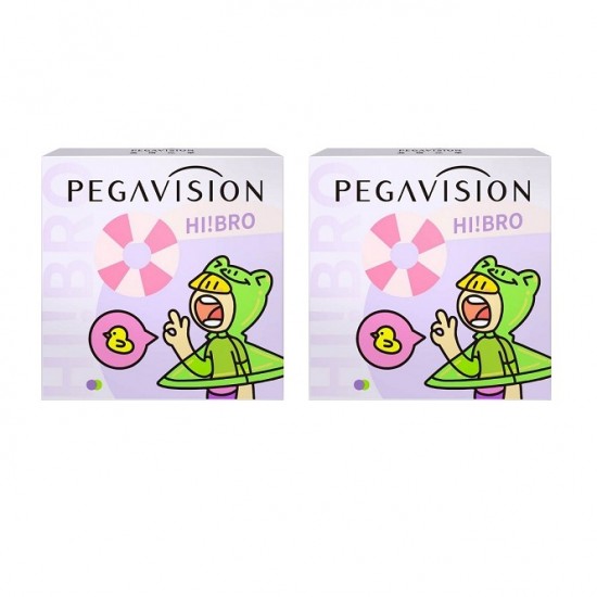 晶碩〈HI BRO〉彩色日拋隱形眼鏡【10片裝】2盒 晶碩〈HI BRO〉彩色日拋隱形眼鏡【10片裝】2盒