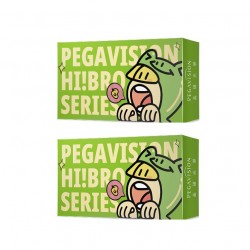 晶碩〈HI BRO〉彩色月拋隱形眼鏡【2片裝】2盒