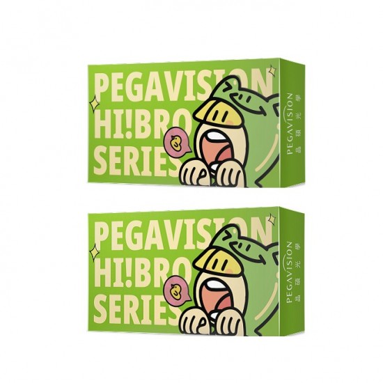 晶碩〈HI BRO〉彩色月拋隱形眼鏡【2片裝】2盒 晶碩〈HI BRO〉彩色月拋隱形眼鏡【2片裝】2盒