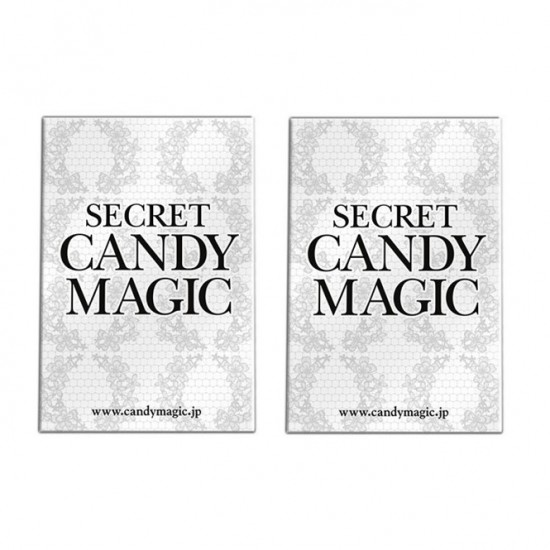 CandyMagic〈Secret系列〉彩色月拋隱形眼鏡【1片裝】2盒 CandyMagic〈Secret系列〉彩色月拋隱形眼鏡【1片裝】2盒