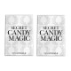 CandyMagic〈Secret系列〉彩色月拋隱形眼鏡【1片裝】2盒 CandyMagic〈Secret系列〉彩色月拋隱形眼鏡【1片裝】2盒