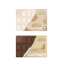 CoFANCY〈可糖〉彩色日拋隱形眼鏡【10片裝】2盒