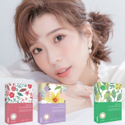 帝康〈艾綺拉〉彩色月拋隱形眼鏡【1片裝】2盒