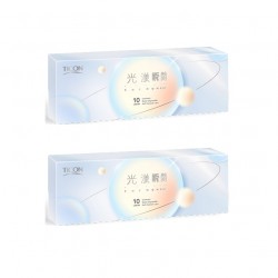 帝康〈光漾瞬間星恆系列〉彩色日拋隱形眼鏡【10片裝】2盒