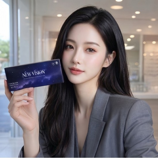 星漾矽水膠水藍日拋隱形眼鏡【30片裝】5盒送1盒共6盒