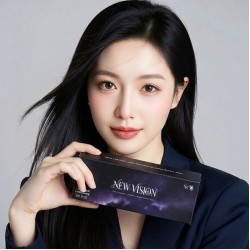 星漾矽水膠水藍日拋隱形眼鏡【30片裝】2盒