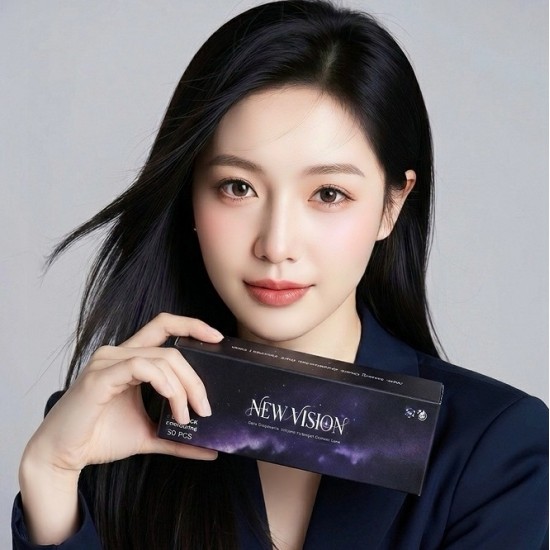 星漾矽水膠水藍日拋隱形眼鏡【30片裝】2盒