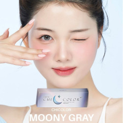 Karacon CHICOLOR〈FIXED〉卡拉瞳日彩55%拋隱形眼鏡【10片裝】5盒送1盒共6盒