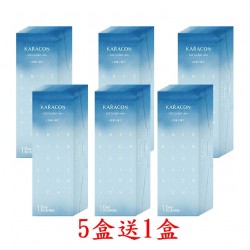 KARACON 38% 透明日拋隱形眼鏡【30片裝】5盒送1盒共6盒