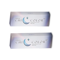 Karacon CHICOLOR〈FIXED〉卡拉瞳日彩55%拋隱形眼鏡【10片裝】2盒