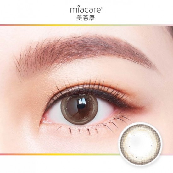 美若康〈糖果〉矽水膠彩色月拋隱形眼鏡【1片裝】2盒