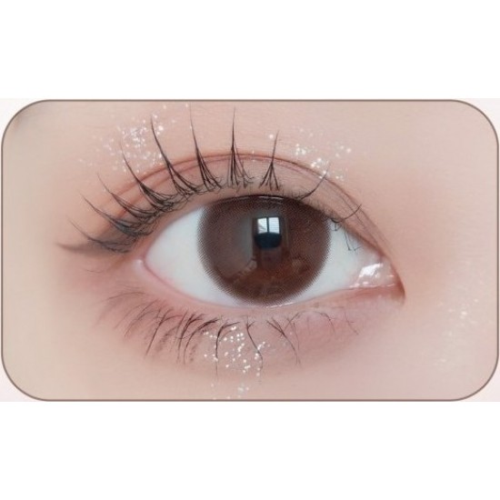 美若康〈迷漫〉矽水膠彩色日拋隱形眼鏡【10片裝】2盒